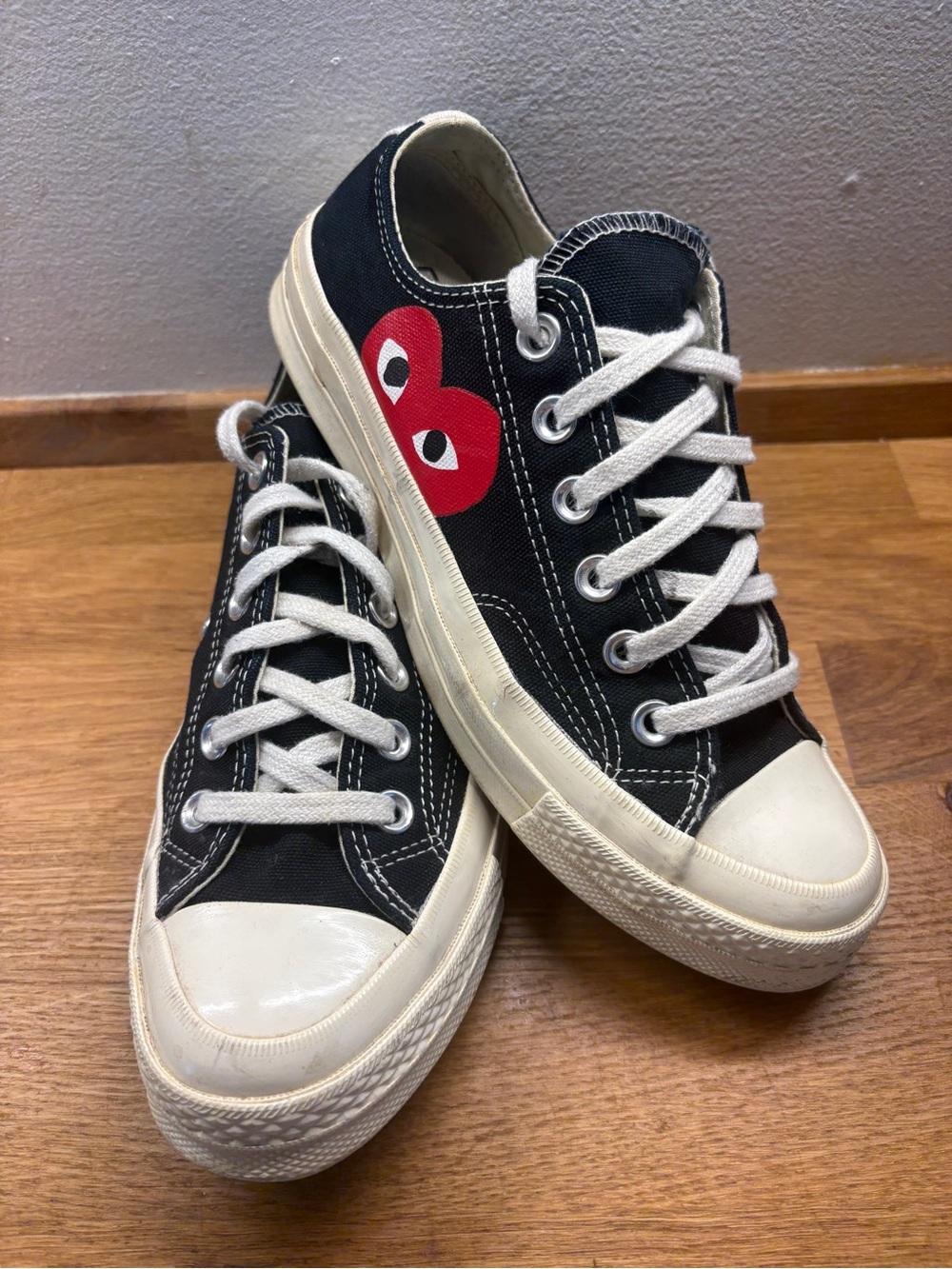 Converse Chuck Taylor All Star Comme des Garçons PLAY Low Top